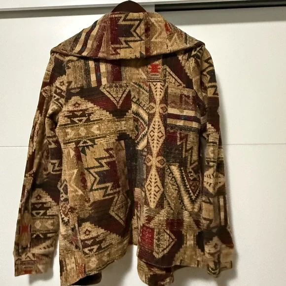 Lauren Ralph Lauren Multicolor Patterned Jacket - Picture 3 of 9